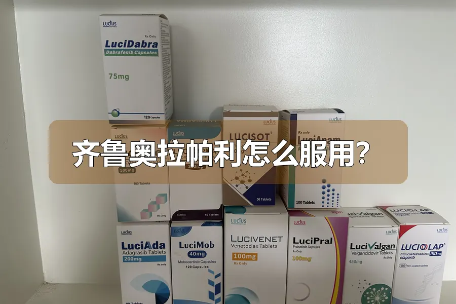 齐鲁奥拉帕利怎么服用?