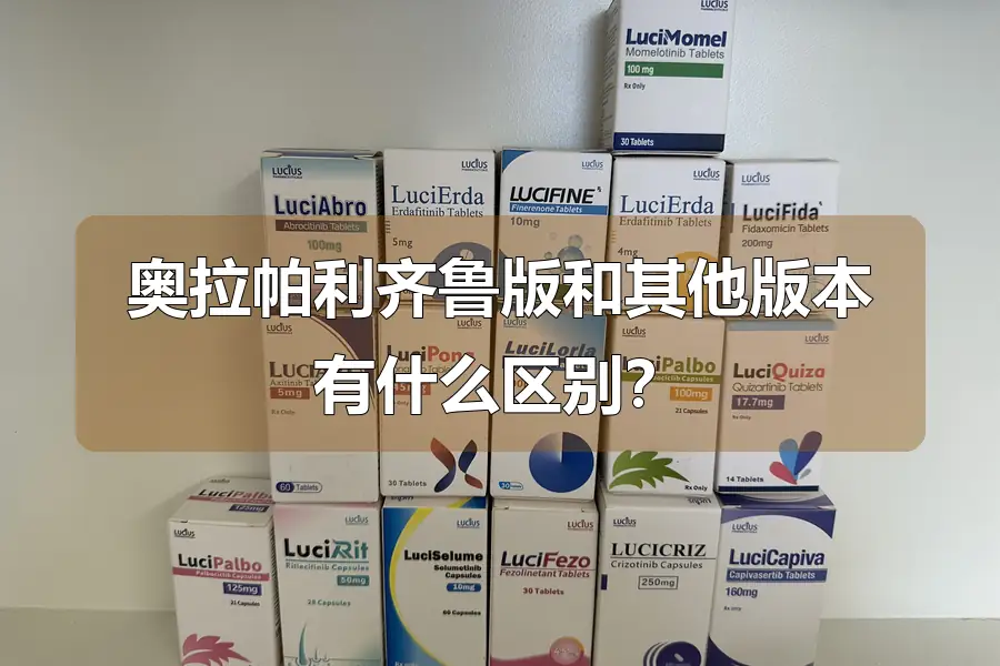 奥拉帕利齐鲁版和其他版本有什么区别?